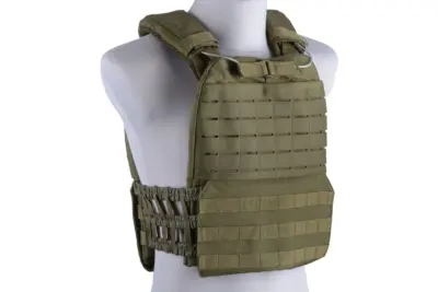 asgbox.pl - Kamizelka typu plate carrier molle/laser-cut - oliwkowa