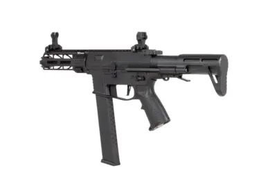 Replika pistoletu maszynowego Nemesis X9 - czarna - obrazek 3