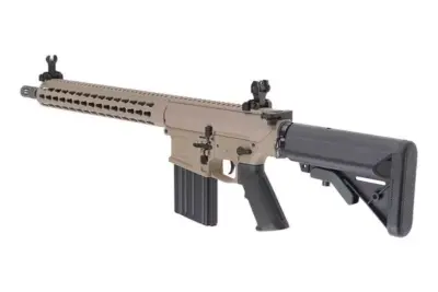Replika karabinka M110-13 Keymod -  half tan - obrazek 4