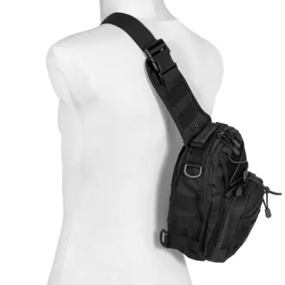 asgbox.pl - Torba taktyczna na ramię - czarna