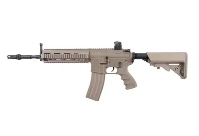 Replika karabinka T4-18 DST GBB II - tan - obrazek 3
