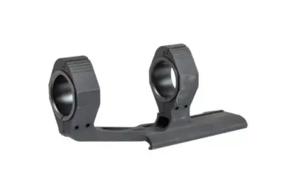 asgbox.pl - Montaż lunety 25.4-30mm Precision Ultralight 2 z libellą - czarny