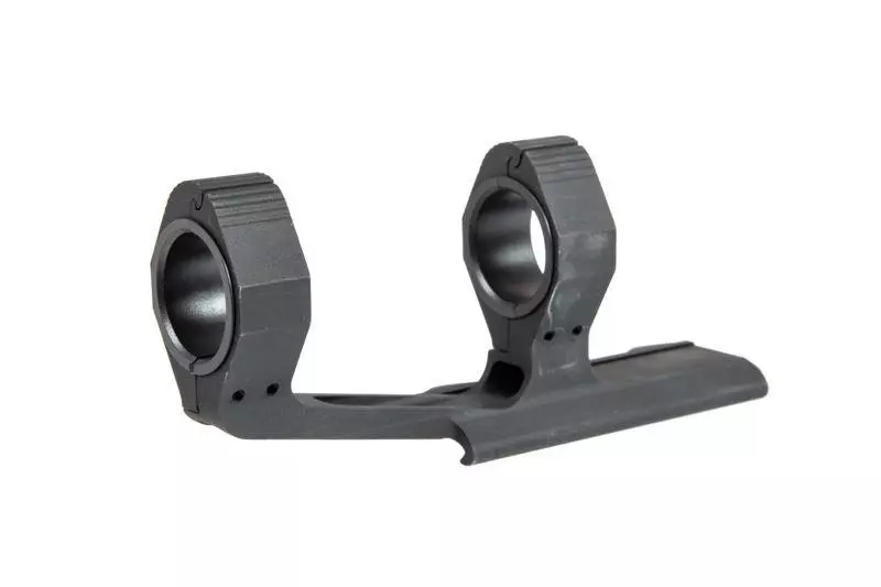 Montaż lunety 25.4-30mm Precision Ultralight 2 z libellą - czarny AMO-10-024299-00 asgbox.pl asgbox.pl - Montaż lunety 25.4-30mm Precision Ultralight 2 z libellą - czarny