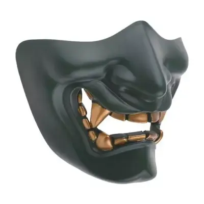 asgbox.pl - Maska Devil - zielona