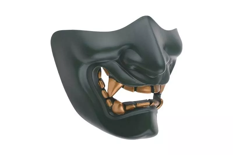 Maska Devil - zielona UTT-28-021065-00 asgbox.pl asgbox.pl - Maska Devil - zielona