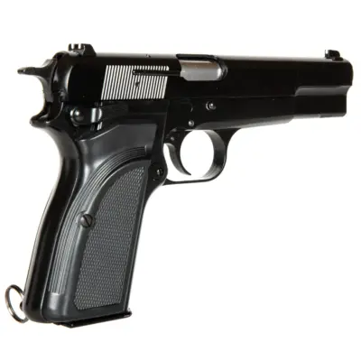 asgbox.pl - Replika pistoletu Browning Hi Power MK III - Czarna