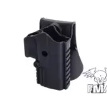 asgbox.pl - Polimerowa kabura do pistoletu XDM - Black