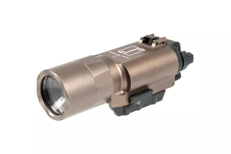 Latarka taktyczna do pistoletu X300U - tan ELM-11-024851-00 asgbox.pl asgbox.pl - Latarka taktyczna do pistoletu X300U - tan
