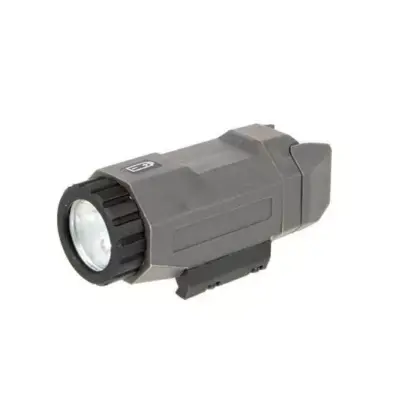 asgbox.pl - Latarka taktyczna T100 - szara / czarna