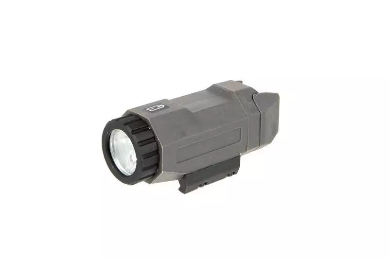 Latarka taktyczna T100 - szara / czarna THL-11-025391-00 asgbox.pl asgbox.pl - Latarka taktyczna T100 - szara / czarna