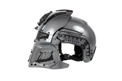 Replika hełmu Warrior - Carbon - obrazek 5