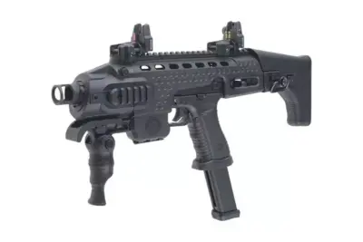 Replika pistoletu Hornet Full Auto z konwersją - czarna - obrazek 4