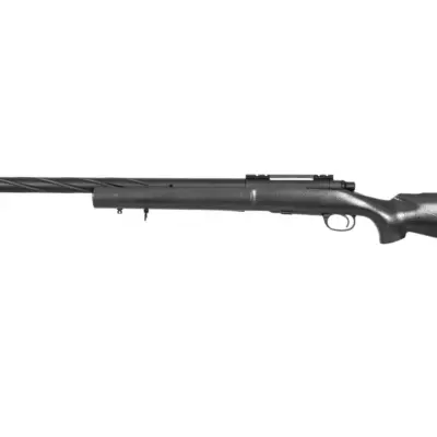 asgbox.pl - Replika karabinu snajperskiego SW-04D (Upgraded) - czarna