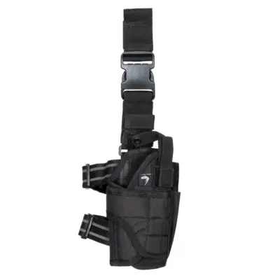 asgbox.pl - Regulowana uniwersalna kabura udowa - czarna