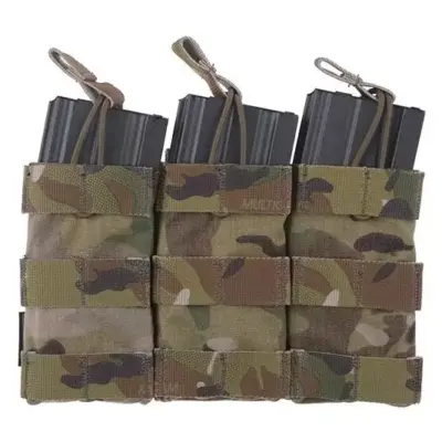 Alternative view of Potrójna ładownica Open Top na magazynki M4/M16 - Multicam