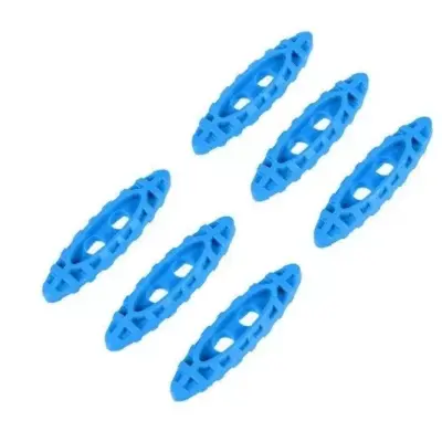 asgbox.pl - Zestaw zapasowych ściągaczy do plecaków - niebieski