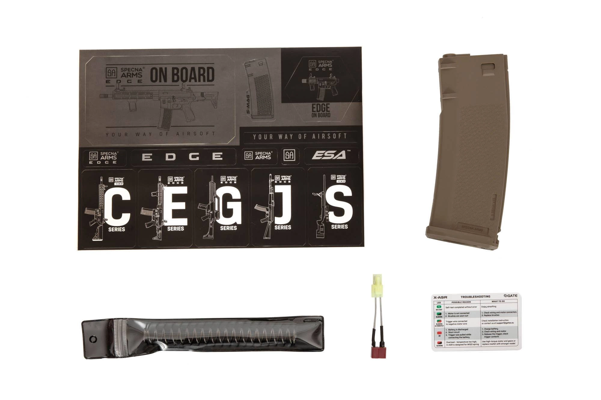 Replika karabinka SA-C07 CORE™ X-ASR™ - Full-Tan OD-G-SPE-01-024031-00 asgbox.pl Replika karabinka SA-C07 CORE™ X-ASR™ - Full-Tan - obrazek 5