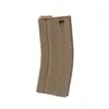 asgbox.pl - Magazynek mid-cap 100 kulek do replik typu M4/M16 - tan