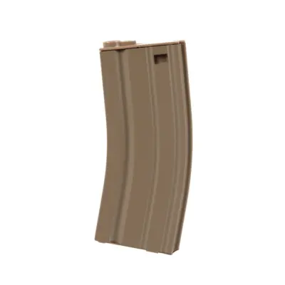 asgbox.pl - Magazynek mid-cap 100 kulek do replik typu M4/M16 - tan
