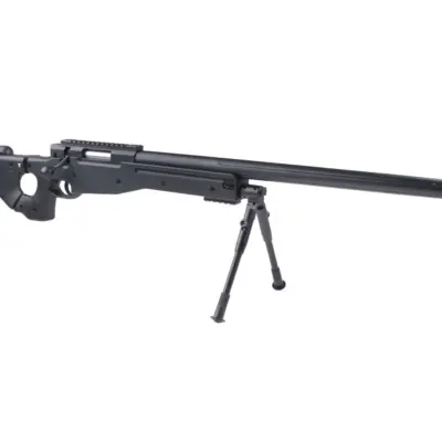 asgbox.pl - Replika karabinu snajperskiego P288 z dwójnogiem - czarna
