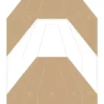 asgbox.pl - Tarcza Strzelecka IPSC PT Mini - 50szt