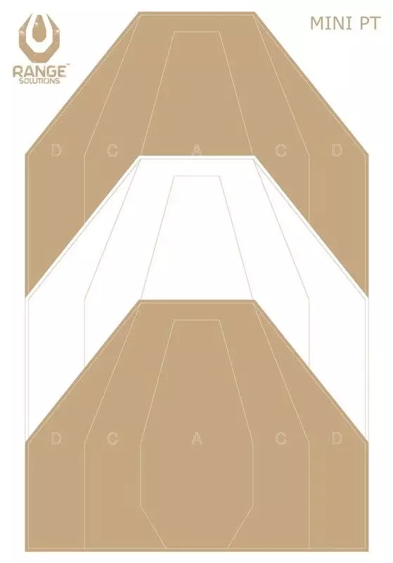 Tarcza Strzelecka IPSC PT Mini - 50szt RAN-31-026694-00 asgbox.pl asgbox.pl - Tarcza Strzelecka IPSC PT Mini - 50szt