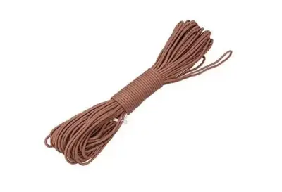 asgbox.pl - Linka Nylon typu Paracord 30m - BROWN