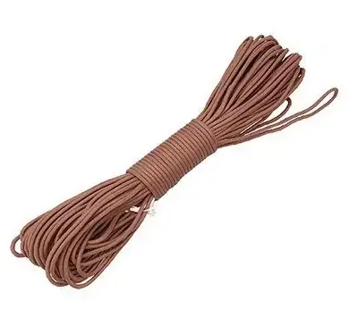 asgbox.pl - Linka Nylon typu Paracord 30m - BROWN