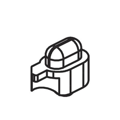 Magazine floor plate catch for GHK Glock 17 (G17M-02-1)