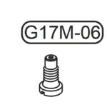 GHK Original Parts - Inlet Valve For Glock G17 Gas Magazine ( G17M-06 )