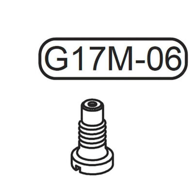 GHK Original Parts - Inlet Valve For Glock G17 Gas Magazine ( G17M-06 )