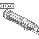 Loading Nozzle / Piston For GHK Glock G17 Gen3 GBB Airsoft ( G173-07 )
