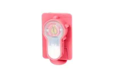 Marker elektroniczny Lightbuck Card Button - różowy (czerwone światło) - obrazek 2