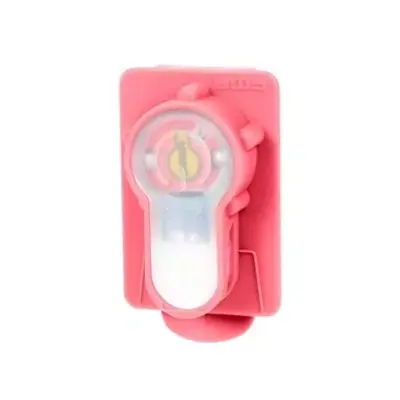 Alternative view of Marker elektroniczny Lightbuck Card Button - różowy (czerwone światło)