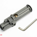 Magnetic Locking NPAS Plastic loading nozzle set w/ L tool for GHK AK GBB (Type 2)