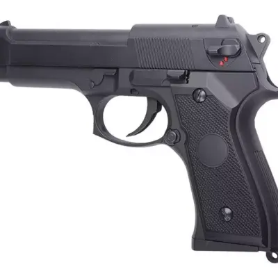 asgbox.pl - Replika pistoletu CM126 - czarna (Bez Akumulatora)