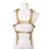 Kamizelka taktyczna Chest Rig typu Low Profile - Tan OD-G-GFT-18-013408-00 asgbox.pl