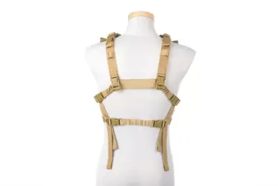 Kamizelka taktyczna Chest Rig typu Low Profile - Tan - obrazek 2