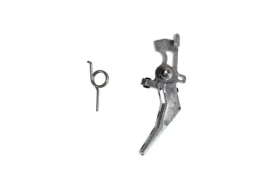 Język spustowy CNC Aluminum Advanced Speed Trigger (Style B) - srebrny - obrazek 2