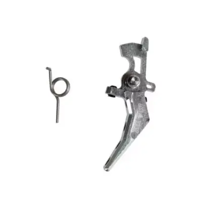 Alternative view of Język spustowy CNC Aluminum Advanced Speed Trigger (Style B) - srebrny