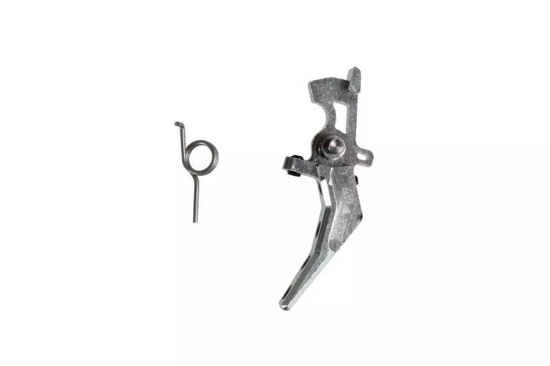 Język spustowy CNC Aluminum Advanced Speed Trigger (Style B) - srebrny OD-G-MXM-08-027718-00 asgbox.pl Język spustowy CNC Aluminum Advanced Speed Trigger (Style B) - srebrny - obrazek 2