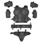 asgbox.pl - Pancerz taktyczny Armor Suit - czarny
