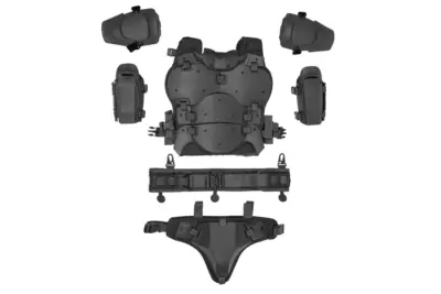 asgbox.pl - Pancerz taktyczny Armor Suit - czarny