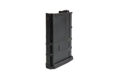 asgbox.pl - Krótki magazynek mid-cap 110 kulek do replik M4/M16 - czarny