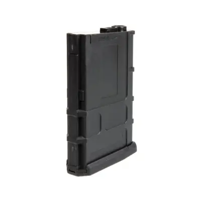 asgbox.pl - Krótki magazynek mid-cap 110 kulek do replik M4/M16 - czarny