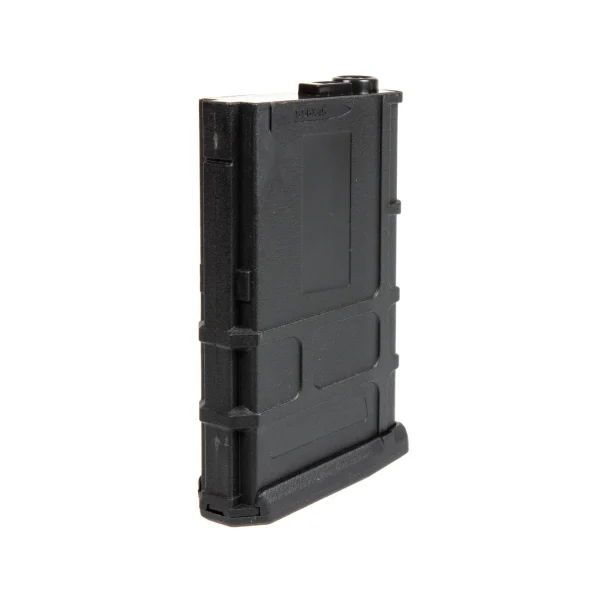 asgbox.pl - Krótki magazynek mid-cap 110 kulek do replik M4/M16 - czarny