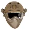 Replika hełmu FAST PJ Piloteer II - tan OD-G-UTT-21-028247-00 asgbox.pl