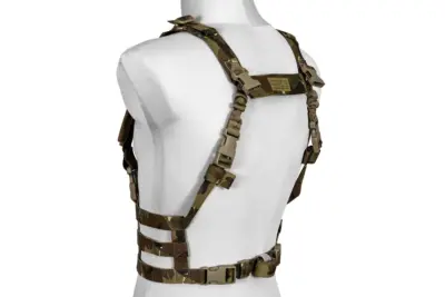 Kamizelka taktyczna Chest Rig typu Low Profile - Multicam - obrazek 3