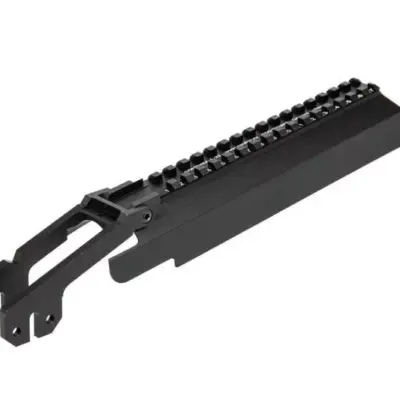 Alternative view of Pokrywa zamka na z szyną montażową RIS - B-33 Classic - na zawiasie