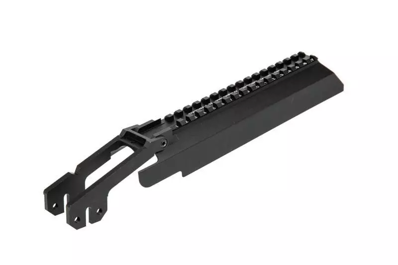 Pokrywa zamka na z szyną montażową RIS - B-33 Classic - na zawiasie OD-G-5KU-09-028815-00 asgbox.pl Pokrywa zamka na z szyną montażową RIS - B-33 Classic - na zawiasie - obrazek 2